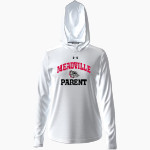 MEADVILLE HIGH SCHOOL BULLDOGS UA Women's Team Tech Vent Hoodie Front Thumbnail