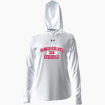 Shaker Heights Schools <span class="pdp-name-mascot">Shaker Heights</span> UA Women's Team Tech Vent Hoodie Front Thumbnail
