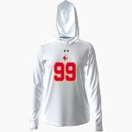 Friends FALCONS UA Women's Team Tech Vent Hoodie Front Thumbnail