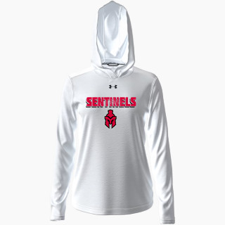 UA Women's Team Tech Vent Hoodie