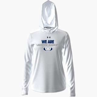 UA Women's Team Tech Vent Hoodie
