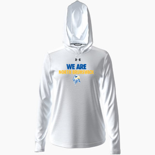 UA Women's Team Tech Vent Hoodie