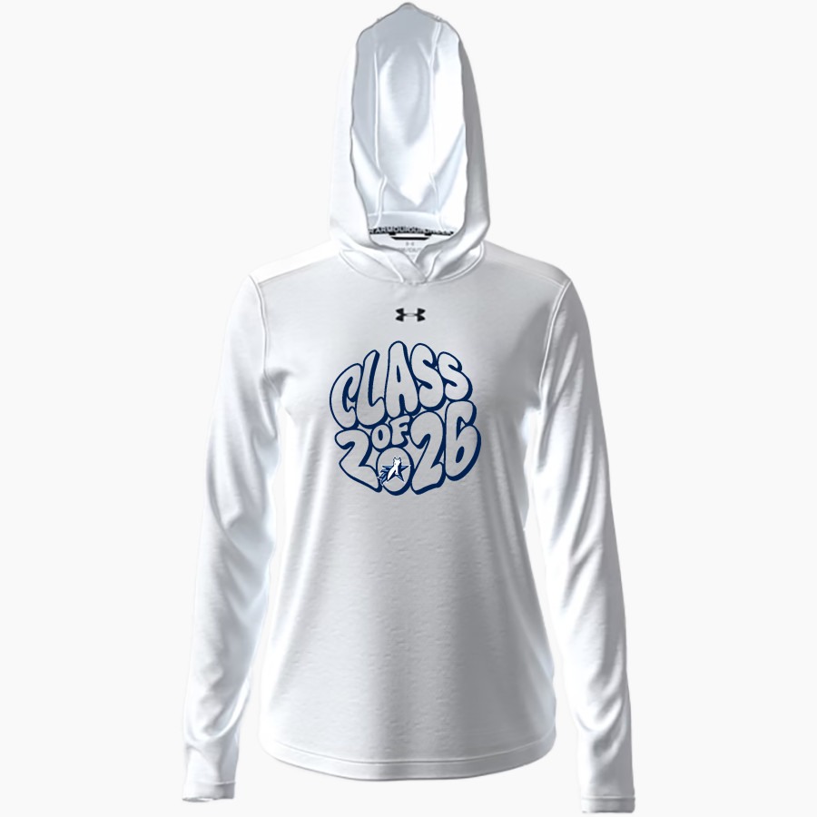 Texas School for the Deaf UA Women's Team Tech Vent Hoodie