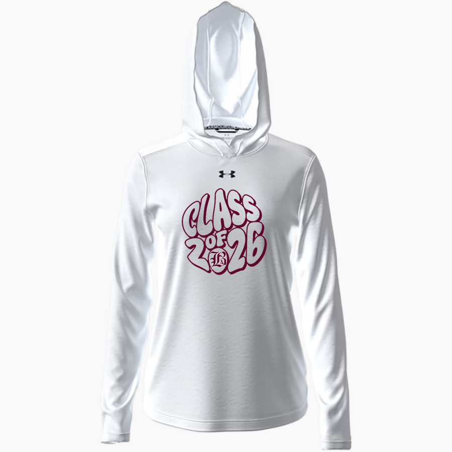 BELLOWS FREE ACADEMY BULLETS <span class="pdp-name-mascot">BELLOWS FREE ACADEMY BULLETS</span> UA Women's Team Tech Vent Hoodie