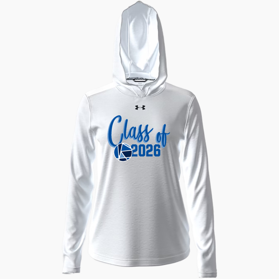 Christ Little Rock Falcons <span class="pdp-name-mascot">Christ Little Rock Falcons</span> UA Women's Team Tech Vent Hoodie