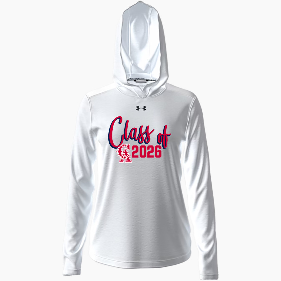 Carroll Rebels <span class="pdp-name-mascot">Carroll</span> UA Women's Team Tech Vent Hoodie