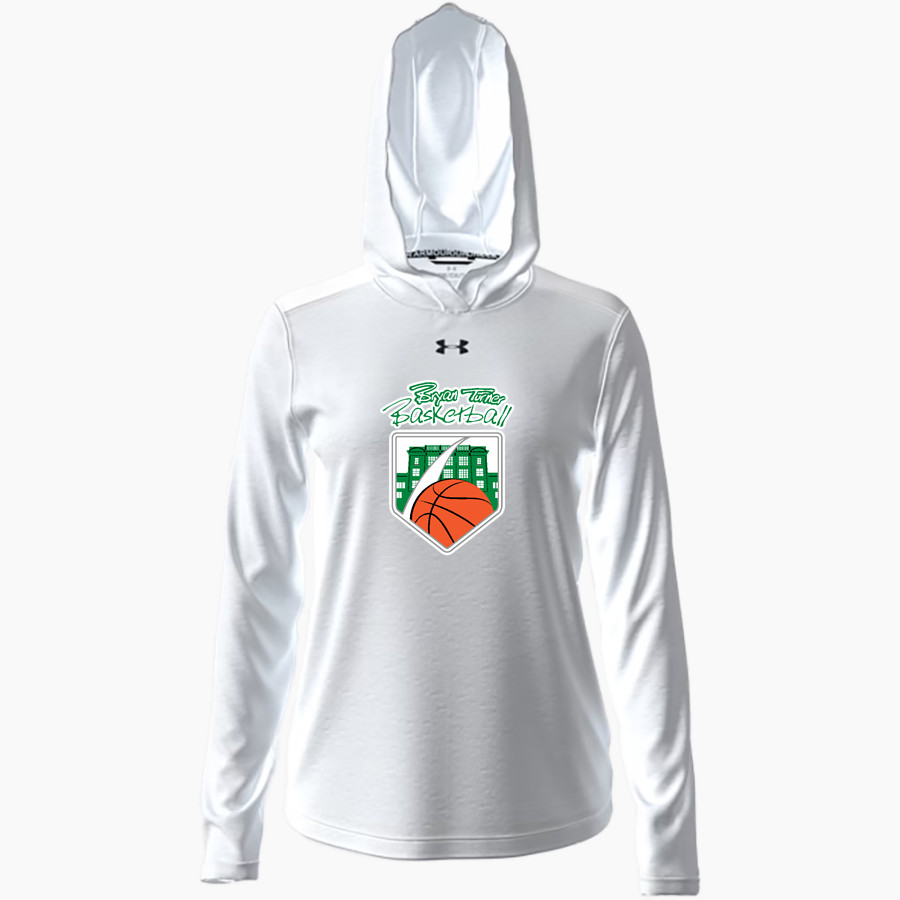 BRYAN TURNER BASKETBALL ACADEMY <span class="pdp-name-mascot">BRYAN TURNER BASKETBALL ACADEMY</span> UA Women's Team Tech Vent Hoodie