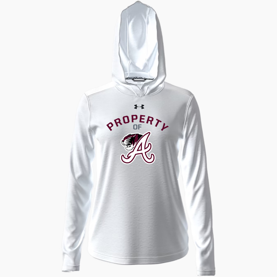 ARP HIGH SCHOOL TIGERS <span class="pdp-name-mascot">ARP TIGERS</span> UA Women's Team Tech Vent Hoodie