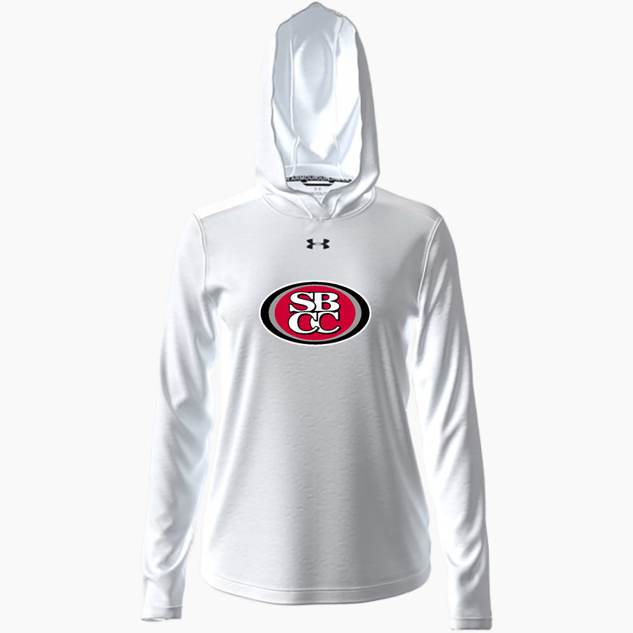 Santa Barbara Vaqueros <span class="pdp-name-mascot">Santa Barbara City College Vaqueros</span> UA Women's Team Tech Vent Hoodie
