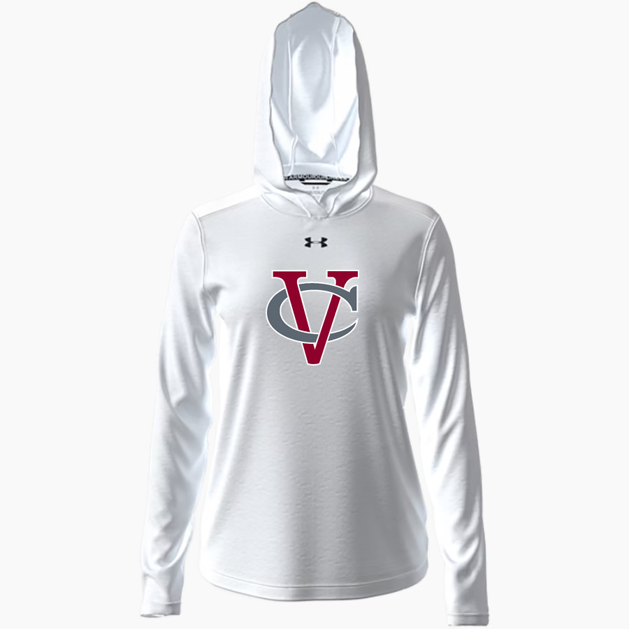 Vassar Brewers <span class="pdp-name-mascot">Vassar College Brewers</span> UA Women's Team Tech Vent Hoodie