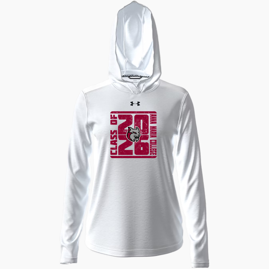 Anna Maria College Amcats <span class="pdp-name-mascot">Anna Maria College Amcats</span> UA Women's Team Tech Vent Hoodie
