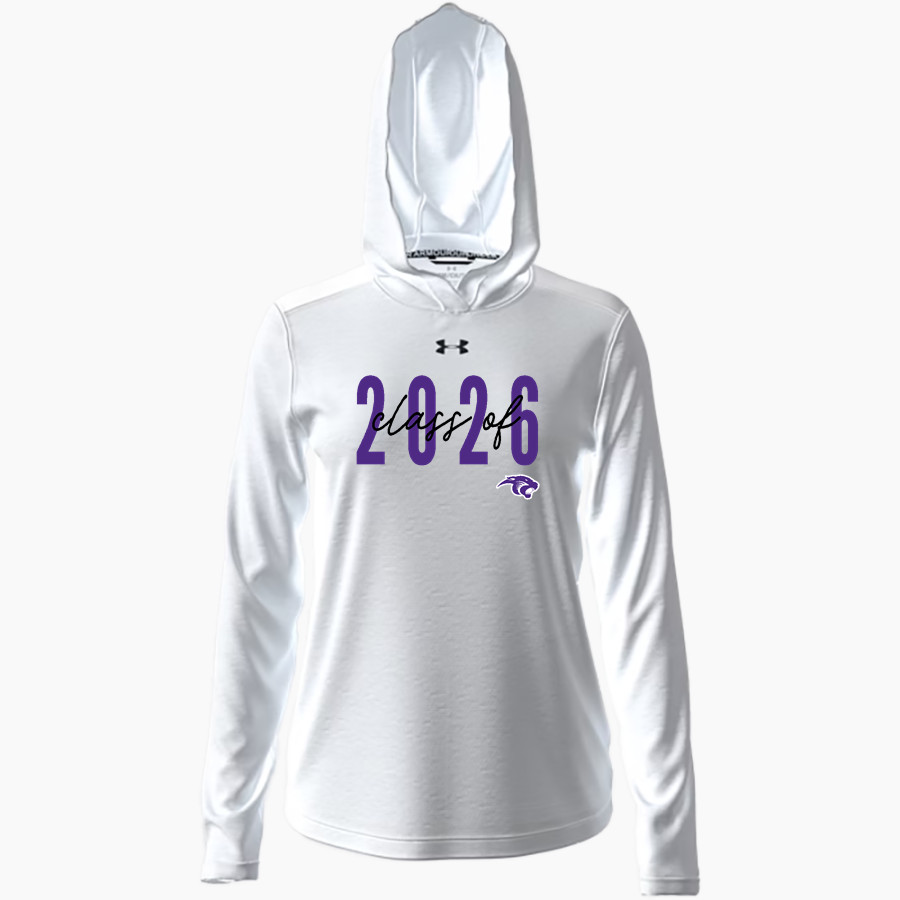 Glencoe-Silver Lake Panthers <span class="pdp-name-mascot">Glencoe Silver-Lake Panthers</span> UA Women's Team Tech Vent Hoodie