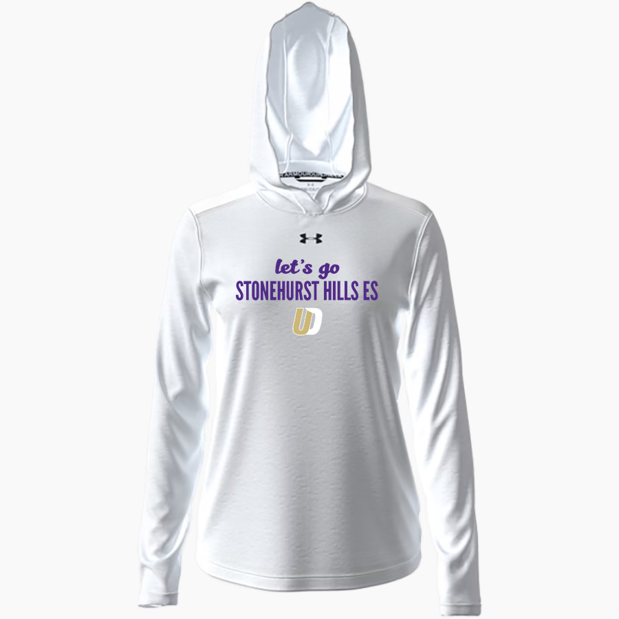 Stonehurst Hills Royals <span class="pdp-name-mascot">Stonehurst Hills Elementary School Royals</span> UA Women's Team Tech Vent Hoodie