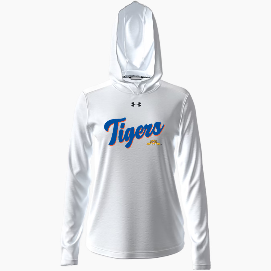 Tenniswood Tigers <span class="pdp-name-mascot">Tenniswood Elementary School Tigers</span> UA Women's Team Tech Vent Hoodie