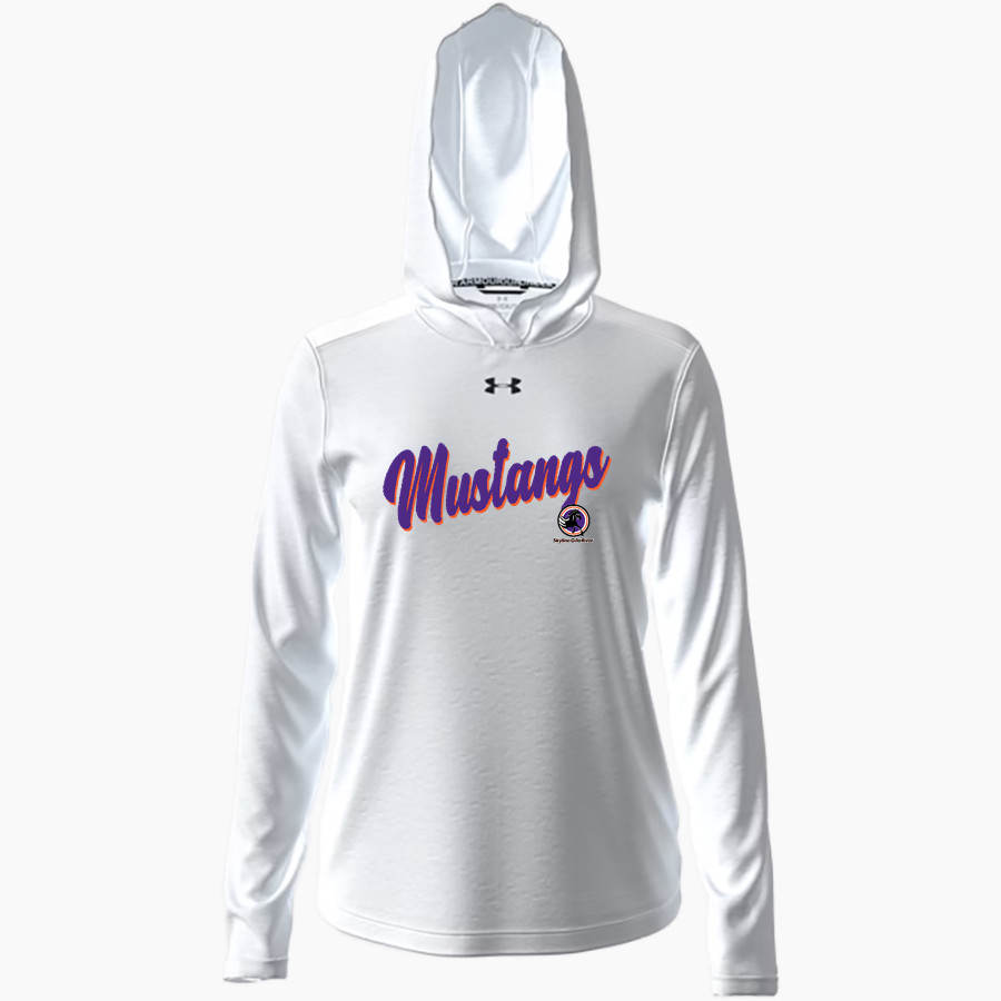Skyline Gila River Mustangs <span class="pdp-name-mascot">Skyline Mustangs</span> UA Women's Team Tech Vent Hoodie