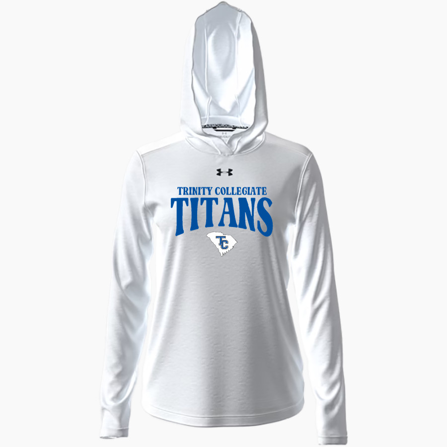 TRINITY COLLEGIATE SCHOOL TITANS <span class="pdp-name-mascot">TRINITY COLLEGIATE TITANS</span> UA Women's Team Tech Vent Hoodie
