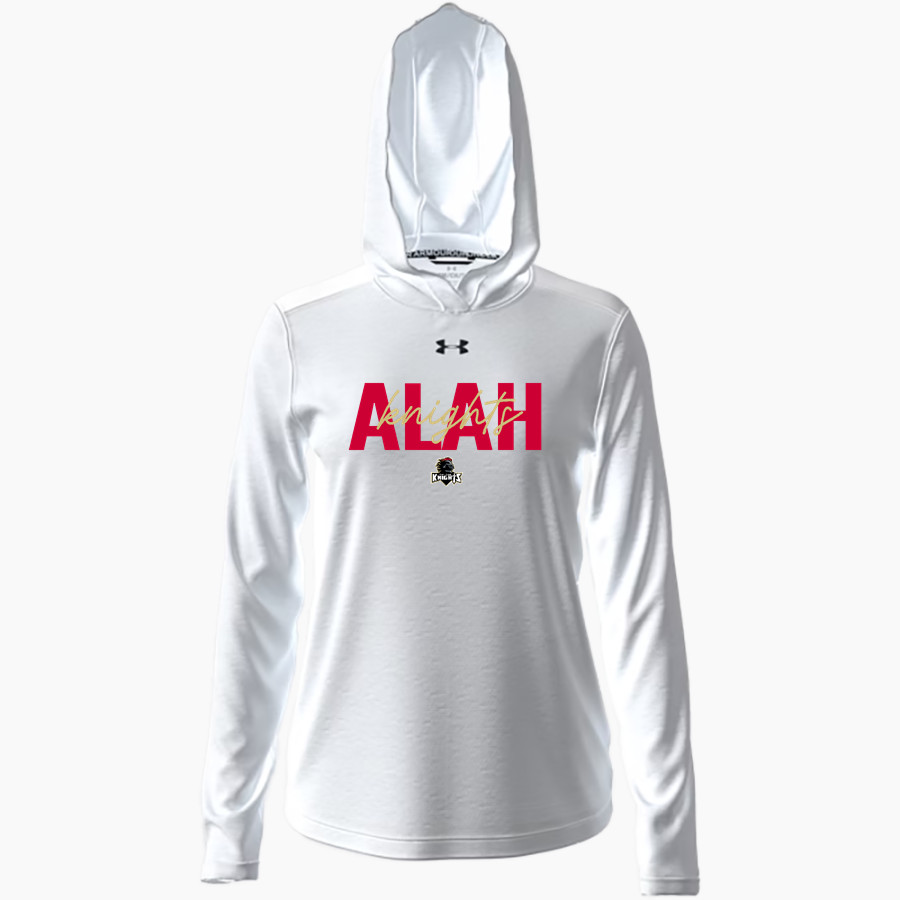 ALAH HIGH SCHOOL KNIGHTS <span class="pdp-name-mascot">ARTHUR KNIGHTS</span> UA Women's Team Tech Vent Hoodie