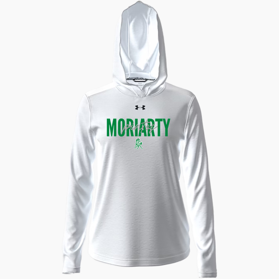 MORIARTY HIGH SCHOOL PINTOS UA Women's Team Tech Vent Hoodie
