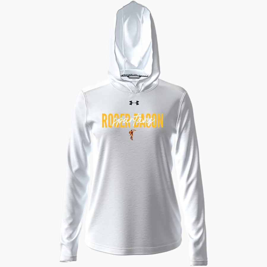 Roger Bacon Spartans <span class="pdp-name-mascot">Roger Bacon Spartans</span> UA Women's Team Tech Vent Hoodie