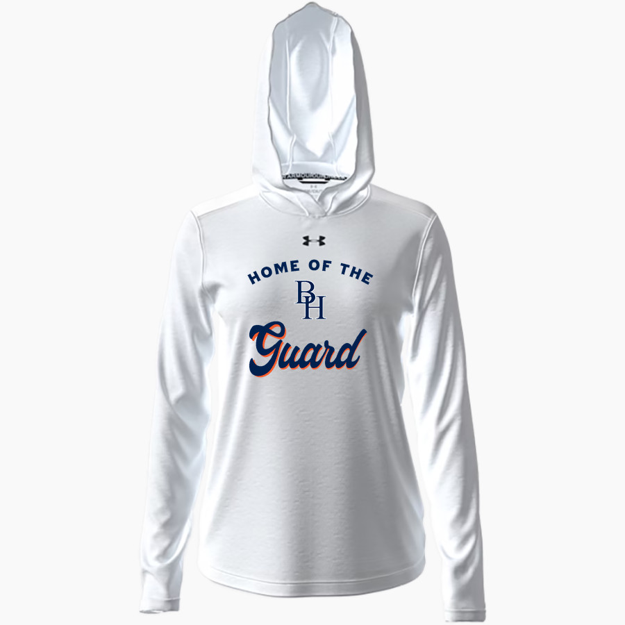 THE BROOK HILL HIGH SCHOOL GUARD <span class="pdp-name-mascot">THE BROOK HILL GUARD /THE</span> UA Women's Team Tech Vent Hoodie