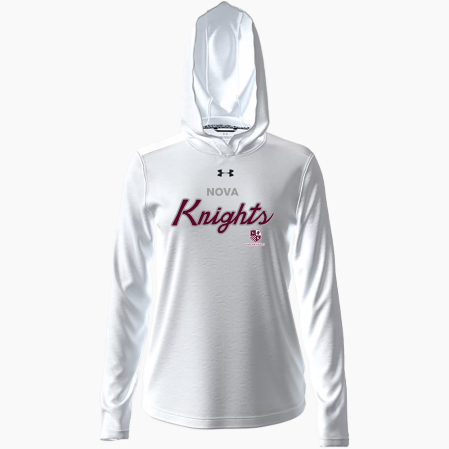 Nova Knights UA Women's Team Tech Vent Hoodie