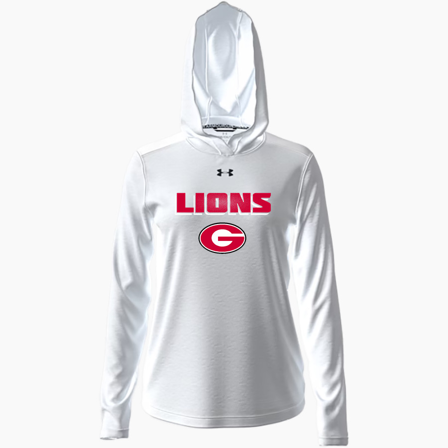 GREENVILLE HIGH SCHOOL LIONS <span class="pdp-name-mascot">GREENVILLE LIONS</span> UA Women's Team Tech Vent Hoodie