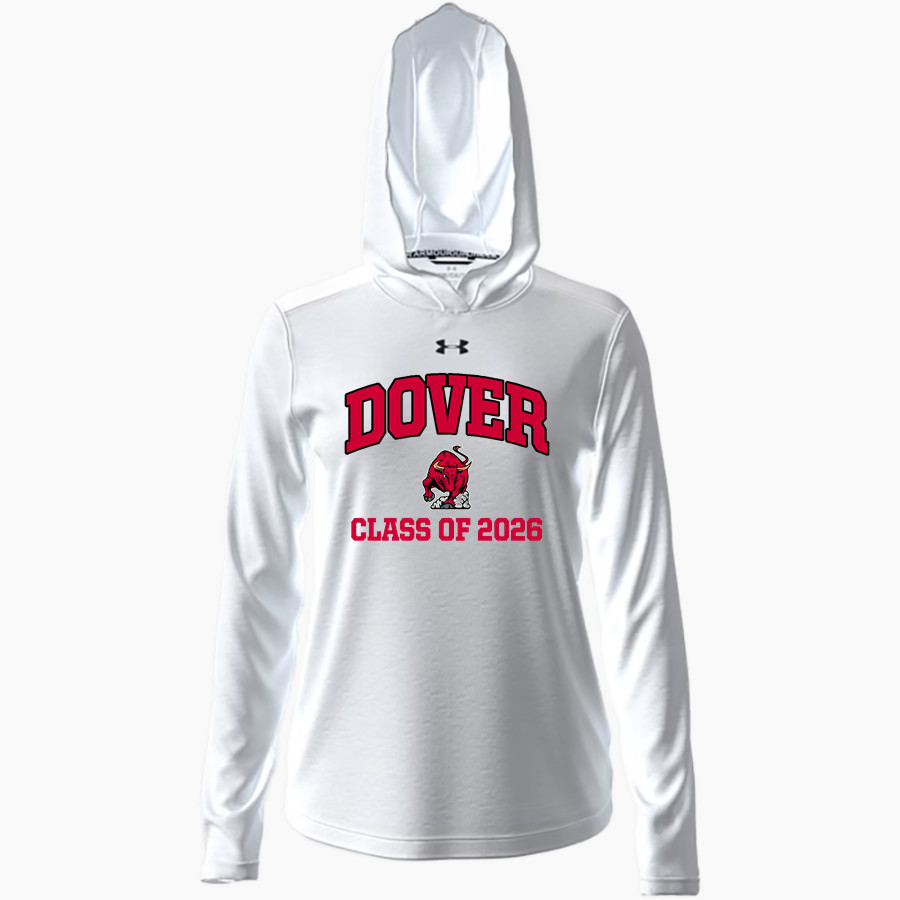 DOVER HIGH SCHOOL LONGHORNS UA Women's Team Tech Vent Hoodie