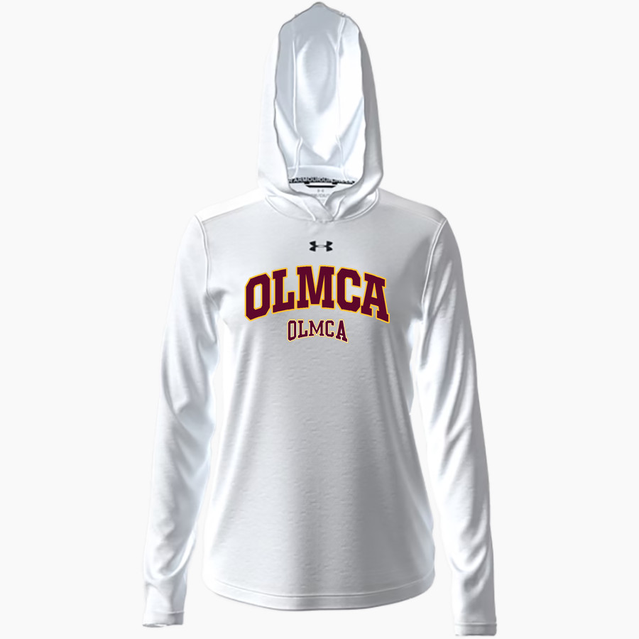 OLMCA Wildcats UA Women's Team Tech Vent Hoodie