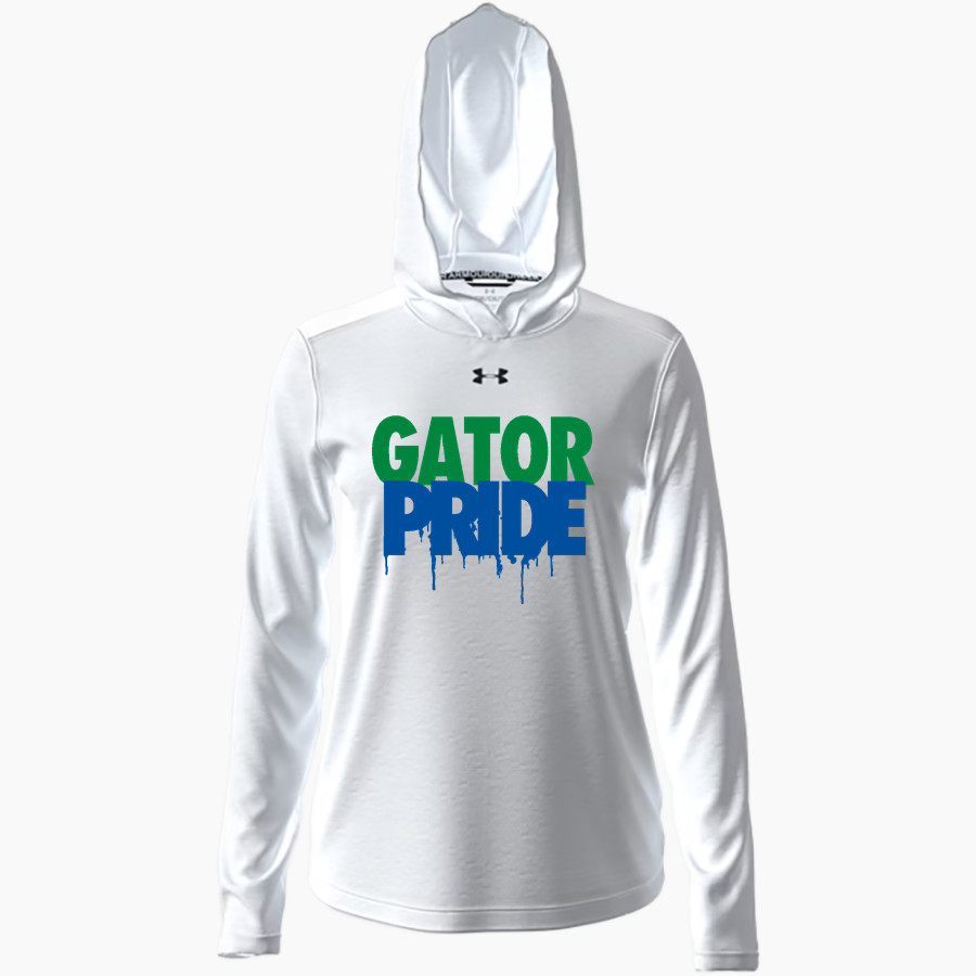 GRACE ABBOTT Gators <span class="pdp-name-mascot">GRACE ABBOTT ELEMENTARY SCHOOL Alligators</span> UA Women's Team Tech Vent Hoodie