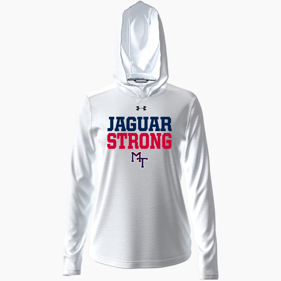 Medford Tech Jaguars <span class="pdp-name-mascot">Medford Tech High School Jaguars</span> UA Women's Team Tech Vent Hoodie
