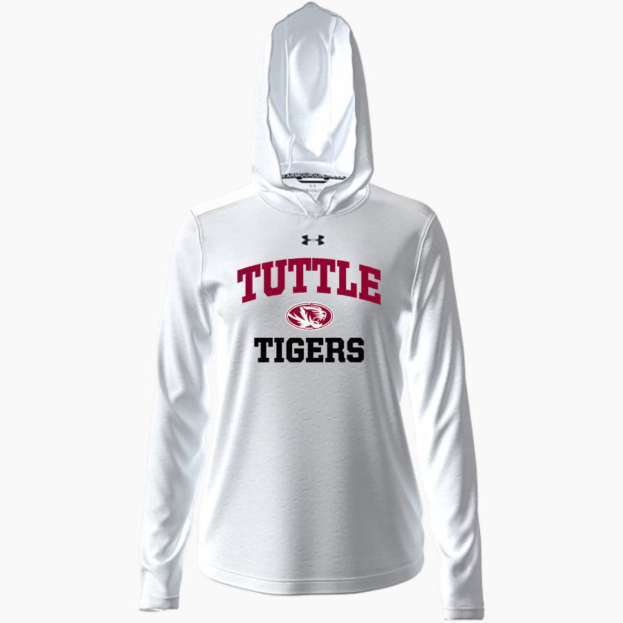 TUTTLE PUBLIC SCHOOL TIGERS UA Women's Team Tech Vent Hoodie