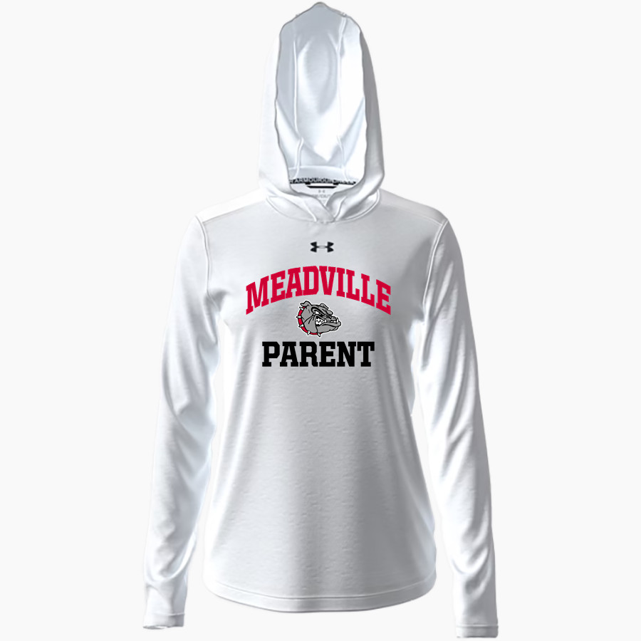MEADVILLE HIGH SCHOOL BULLDOGS UA Women's Team Tech Vent Hoodie
