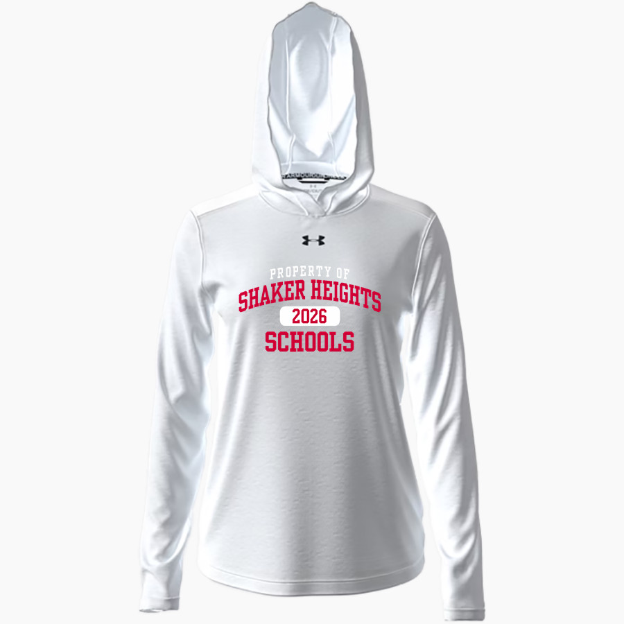 Shaker Heights Schools <span class="pdp-name-mascot">Shaker Heights</span> UA Women's Team Tech Vent Hoodie