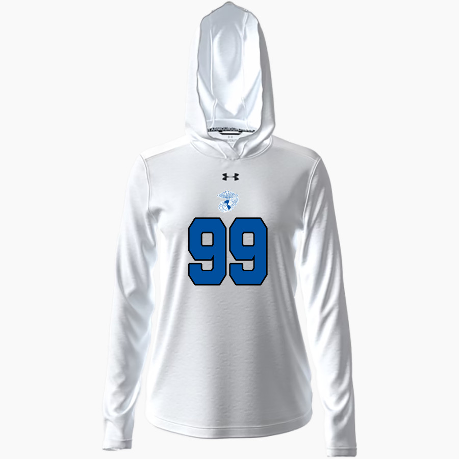 HAMILTON HIGH SCHOOL MARINES UA Women's Team Tech Vent Hoodie