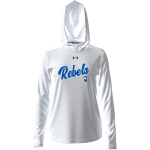 REHOBETH HIGH SCHOOL REBELS <span class="pdp-name-mascot">REHOBETH REBELS</span> UA Women's Team Tech Vent Hoodie Front Thumbnail