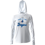 Mountainburg Dragons <span class="pdp-name-mascot">Mountainburg Dragons</span> UA Women's Team Tech Vent Hoodie Front Thumbnail