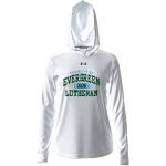 Evergreen Lutheran Eagles <span class="pdp-name-mascot">Evergreen Lutheran Eagles</span> UA Women's Team Tech Vent Hoodie Front Thumbnail