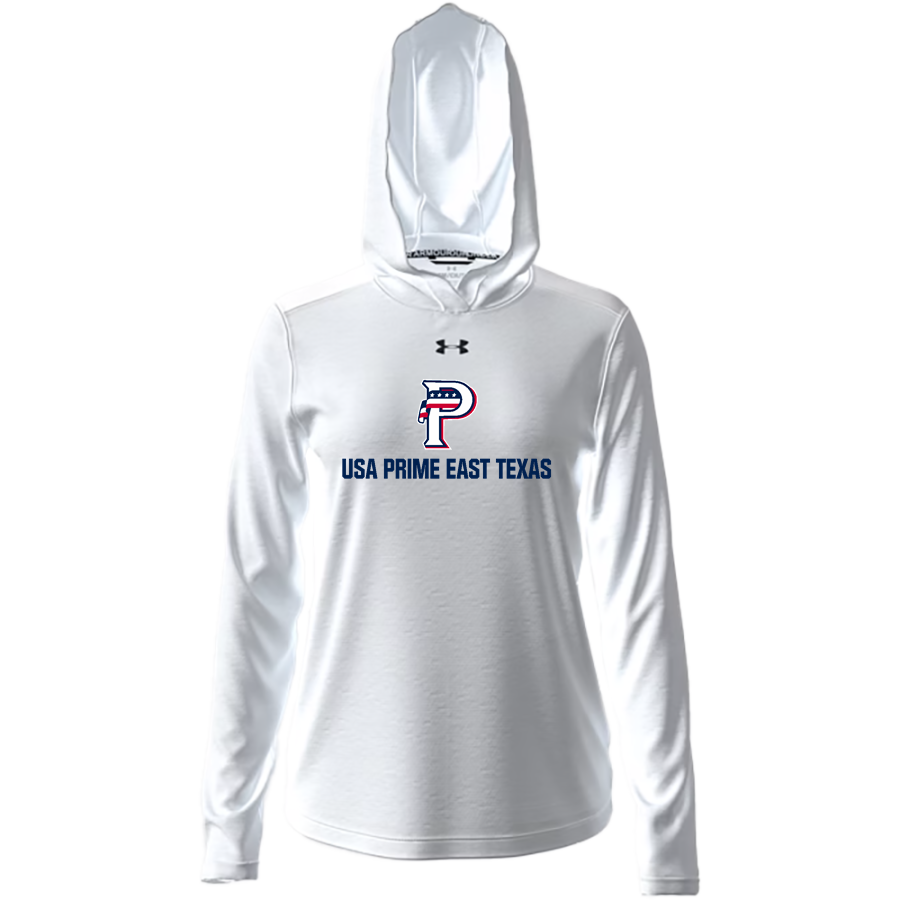 USA Prime East Texas <span class="pdp-name-mascot">USA Prime East Texas</span> UA Women's Team Tech Vent Hoodie