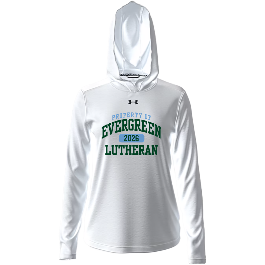 Evergreen Lutheran Eagles <span class="pdp-name-mascot">Evergreen Lutheran Eagles</span> UA Women's Team Tech Vent Hoodie