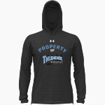 Blue Thunder Blue Thunder UA Men's Team Tech Vent Hoodie Front Thumbnail