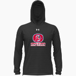 Oregon Hawks UA Men's Team Tech Vent Hoodie Front Thumbnail