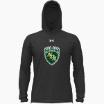 Notre Dame Academy Rebels official sideline store UA Men's Team Tech Vent Hoodie Front Thumbnail