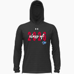 CROW HIGH SCHOOL Cougars Online Store UA Men's Team Tech Vent Hoodie Front Thumbnail