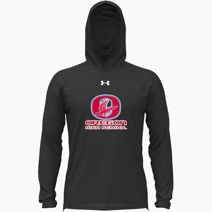 Oregon Hawks UA Men's Team Tech Vent Hoodie