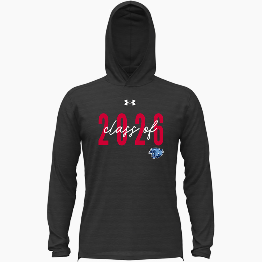 CROW HIGH SCHOOL Cougars Online Store UA Men's Team Tech Vent Hoodie