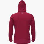 Edge Baseball Edge Baseball UA Men's Team Tech Vent Hoodie Back Thumbnail