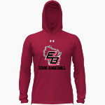 Edge Baseball Edge Baseball UA Men's Team Tech Vent Hoodie Front Thumbnail