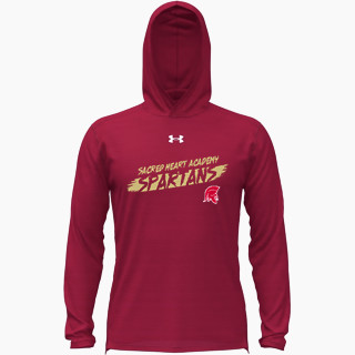 UA Men's Team Tech Vent Hoodie