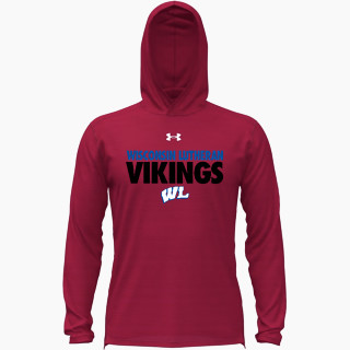 UA Men's Team Tech Vent Hoodie