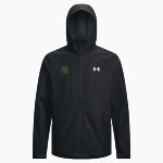 Princeton Montessori School <span class="pdp-name-mascot">Princeton Montessori Deer</span> UA Men's Cloudstrike Jacket Front Thumbnail